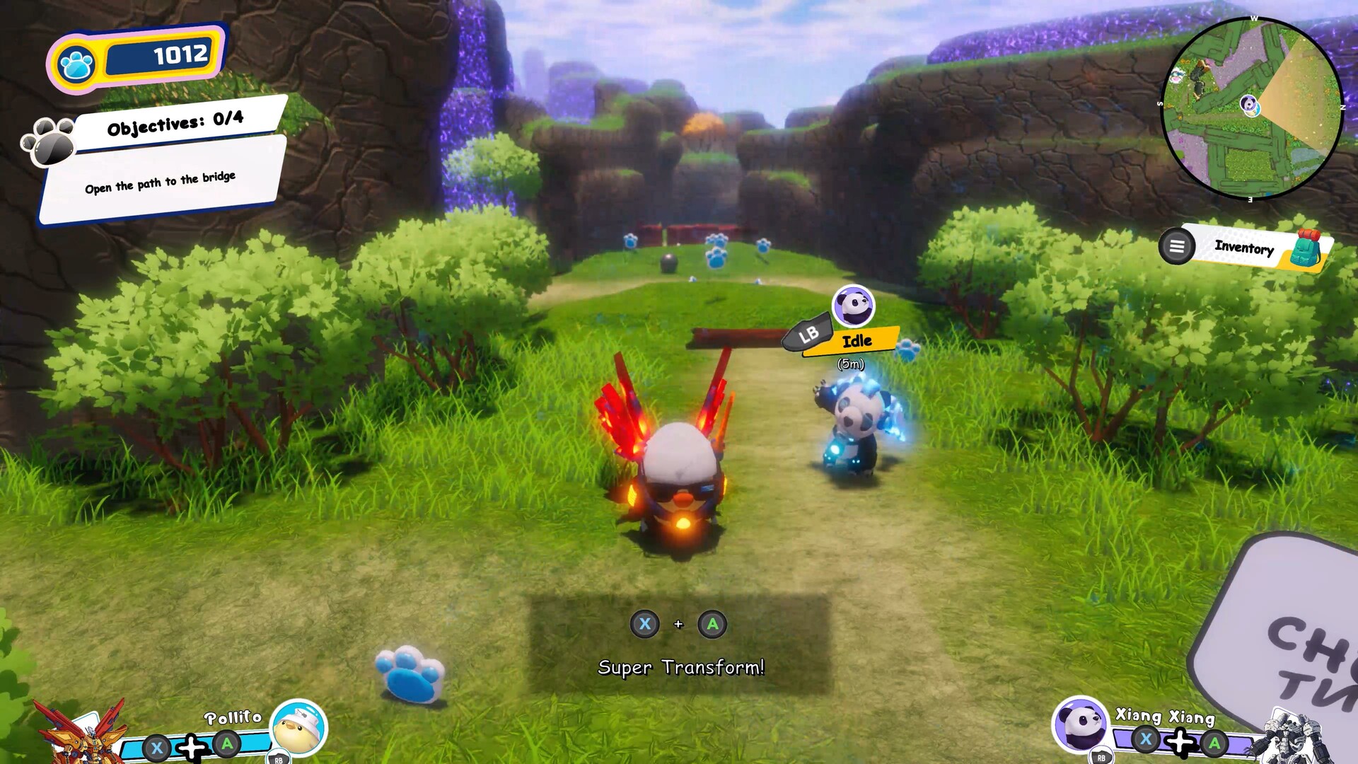 Pollito & Xiang Xiang: Adventure in the Forest screenshot 3