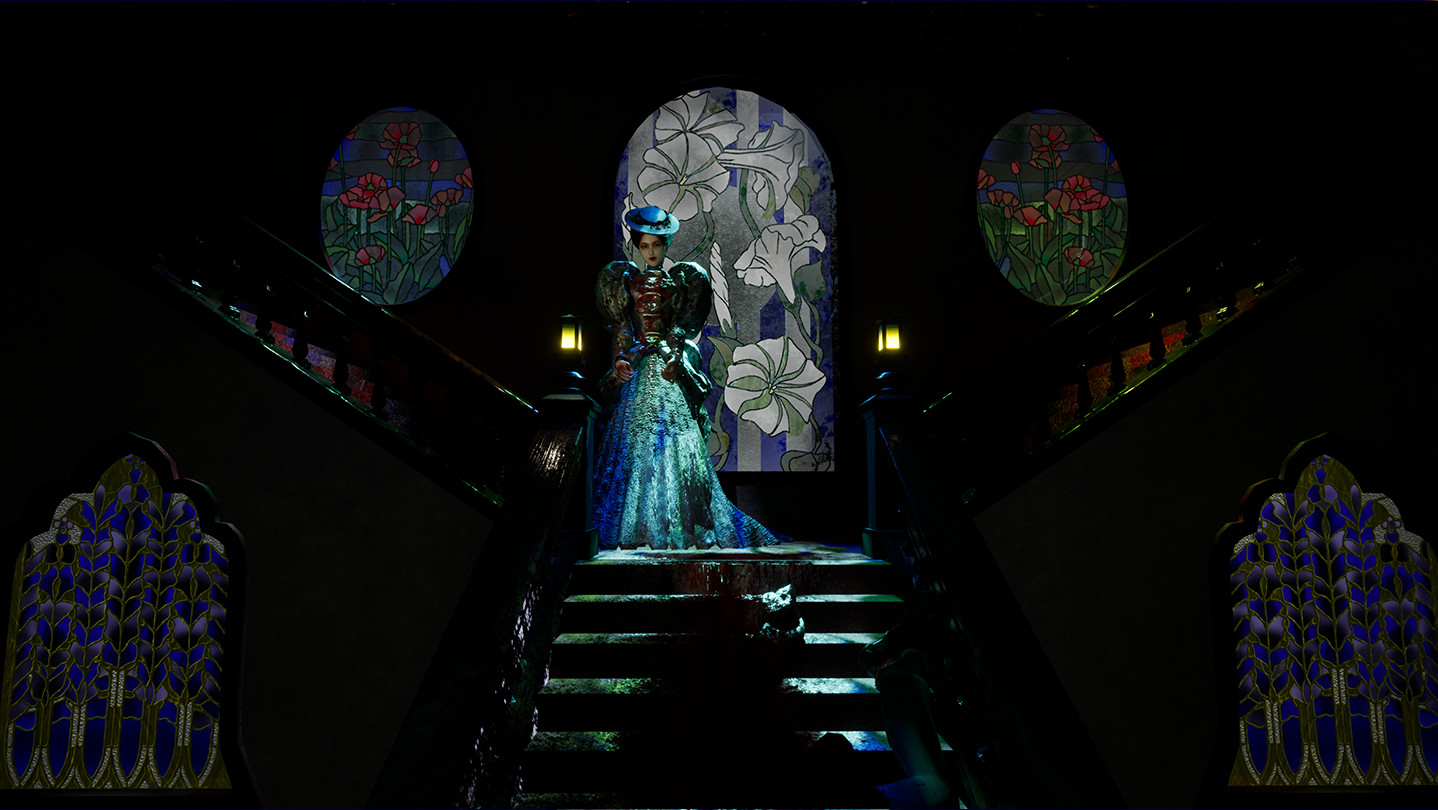 夜詛YASO curse of soirée screenshot 1