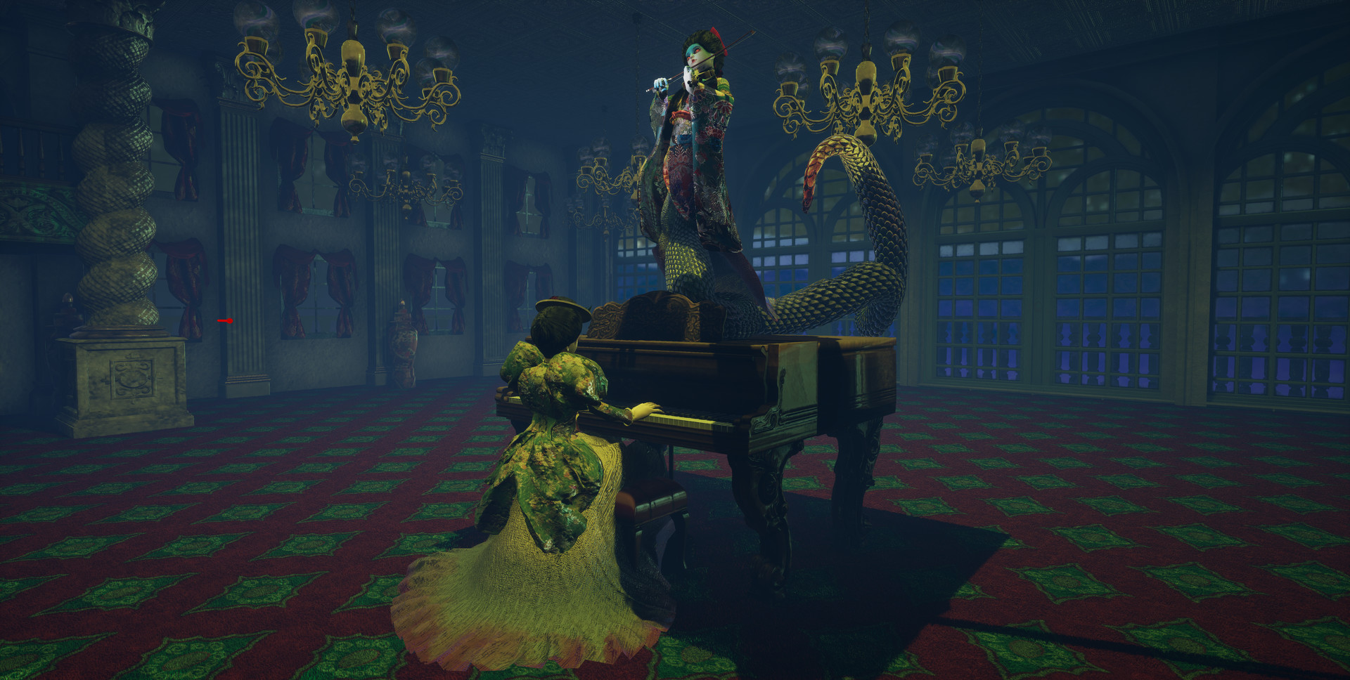 夜詛YASO curse of soirée screenshot 5