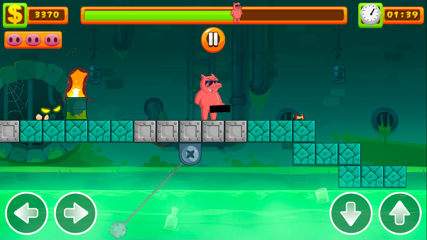 Swinario Super Bros. Play screenshot 1