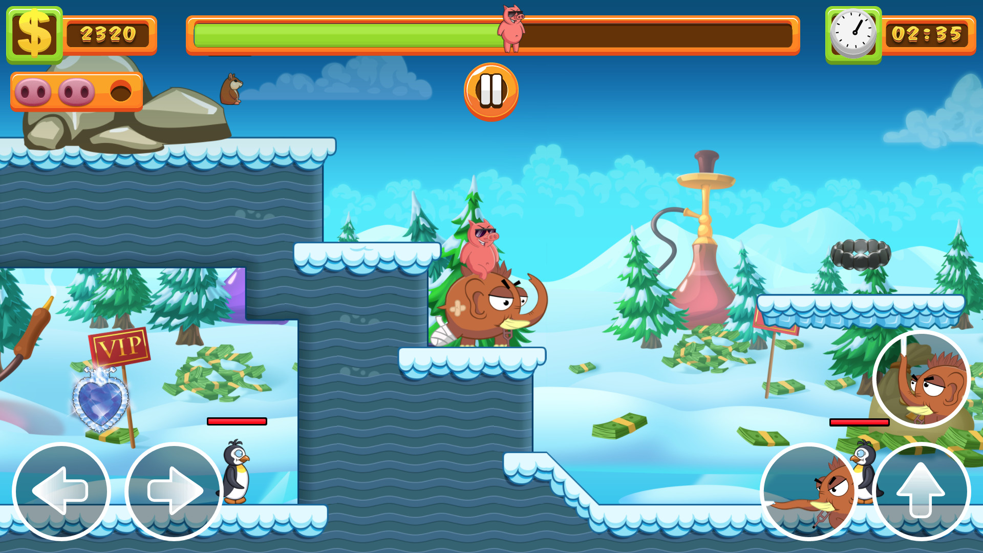 Swinario Super Bros. Play screenshot 3