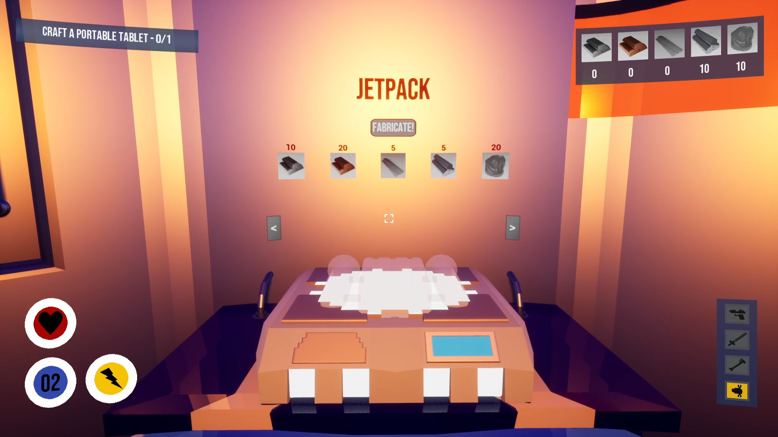 Craterbound screenshot 3