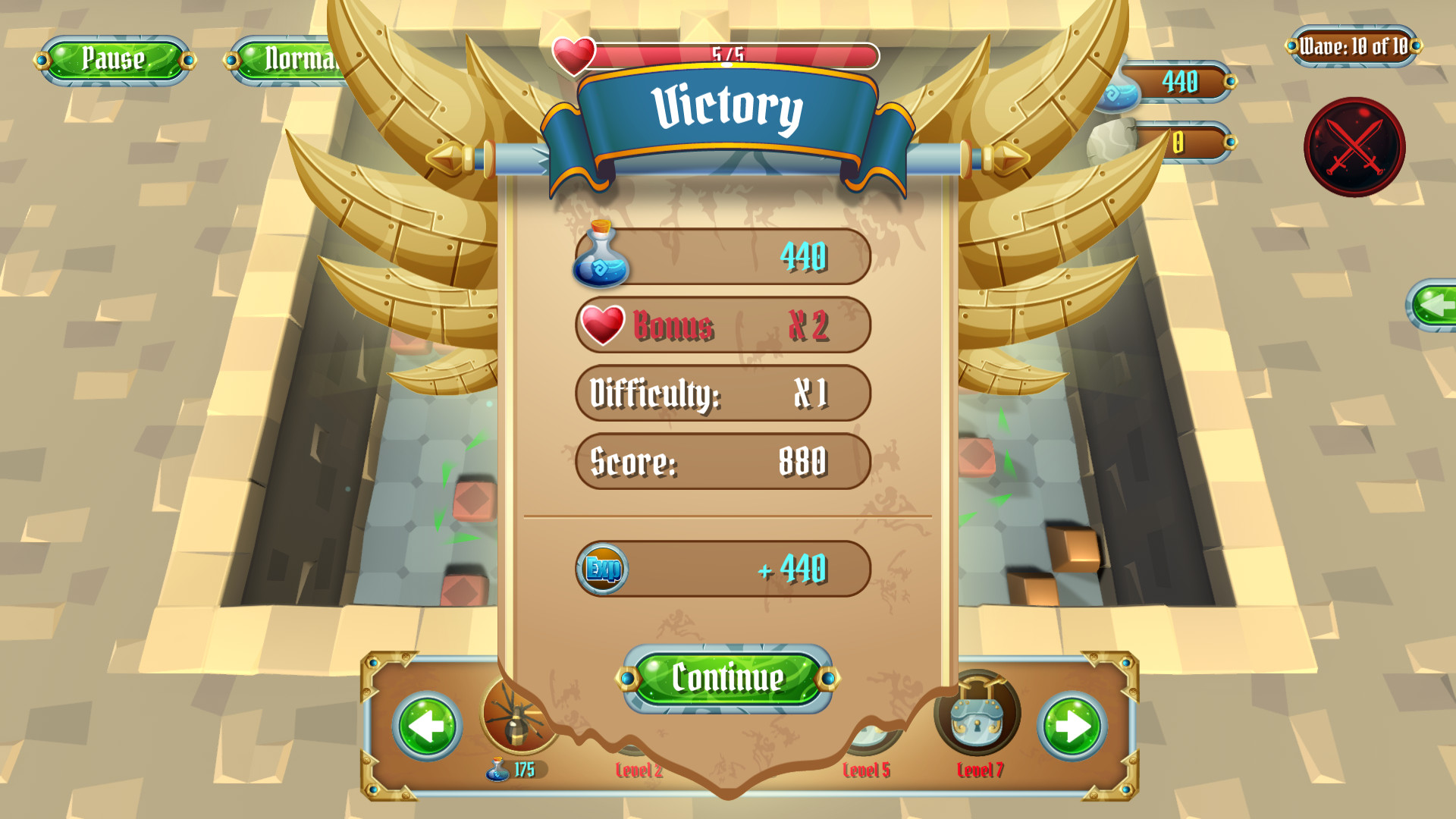 The Crafter's Defense screenshot 7