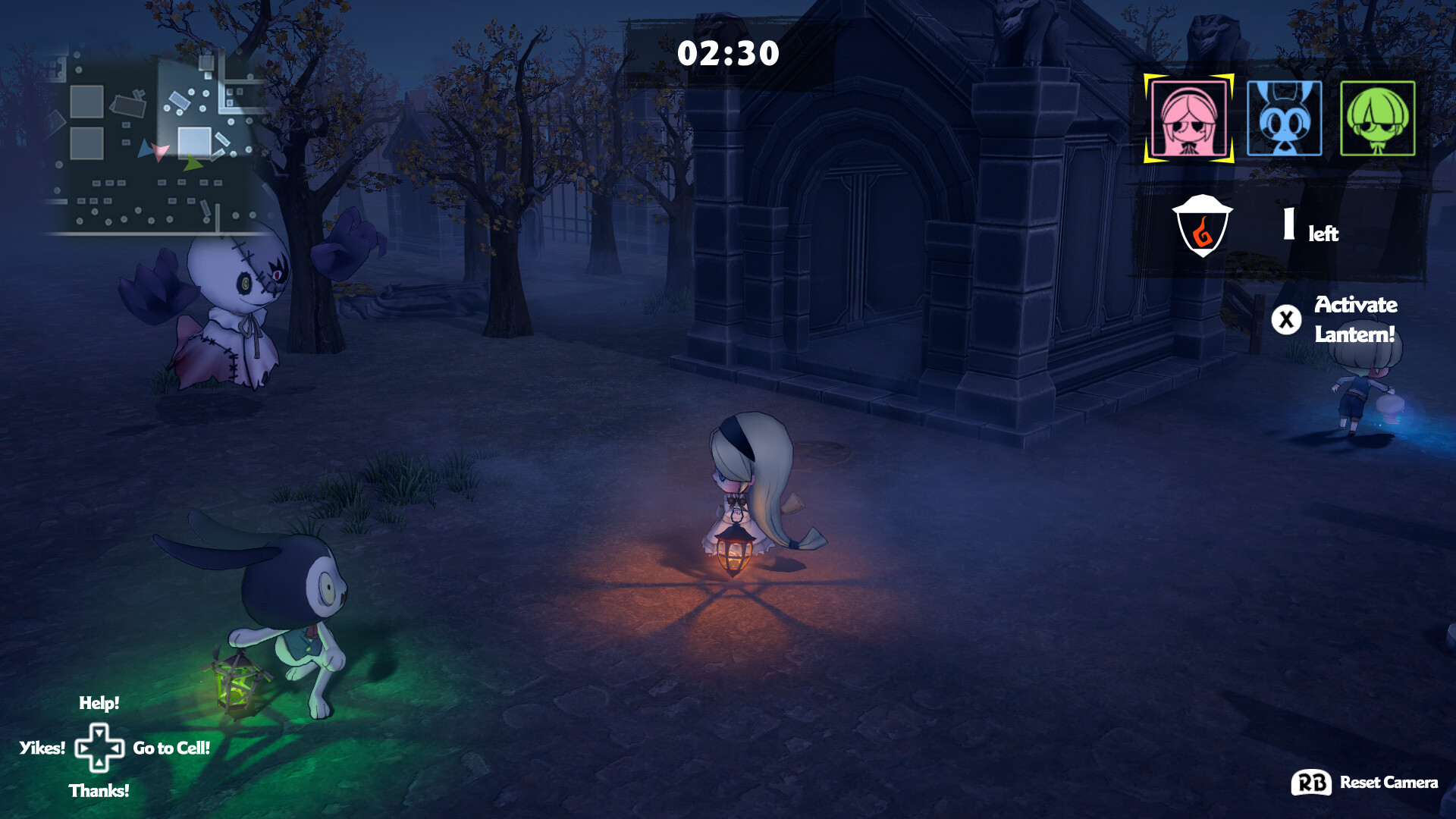 Bail or Jail(OBAKEIDORO!) screenshot 1