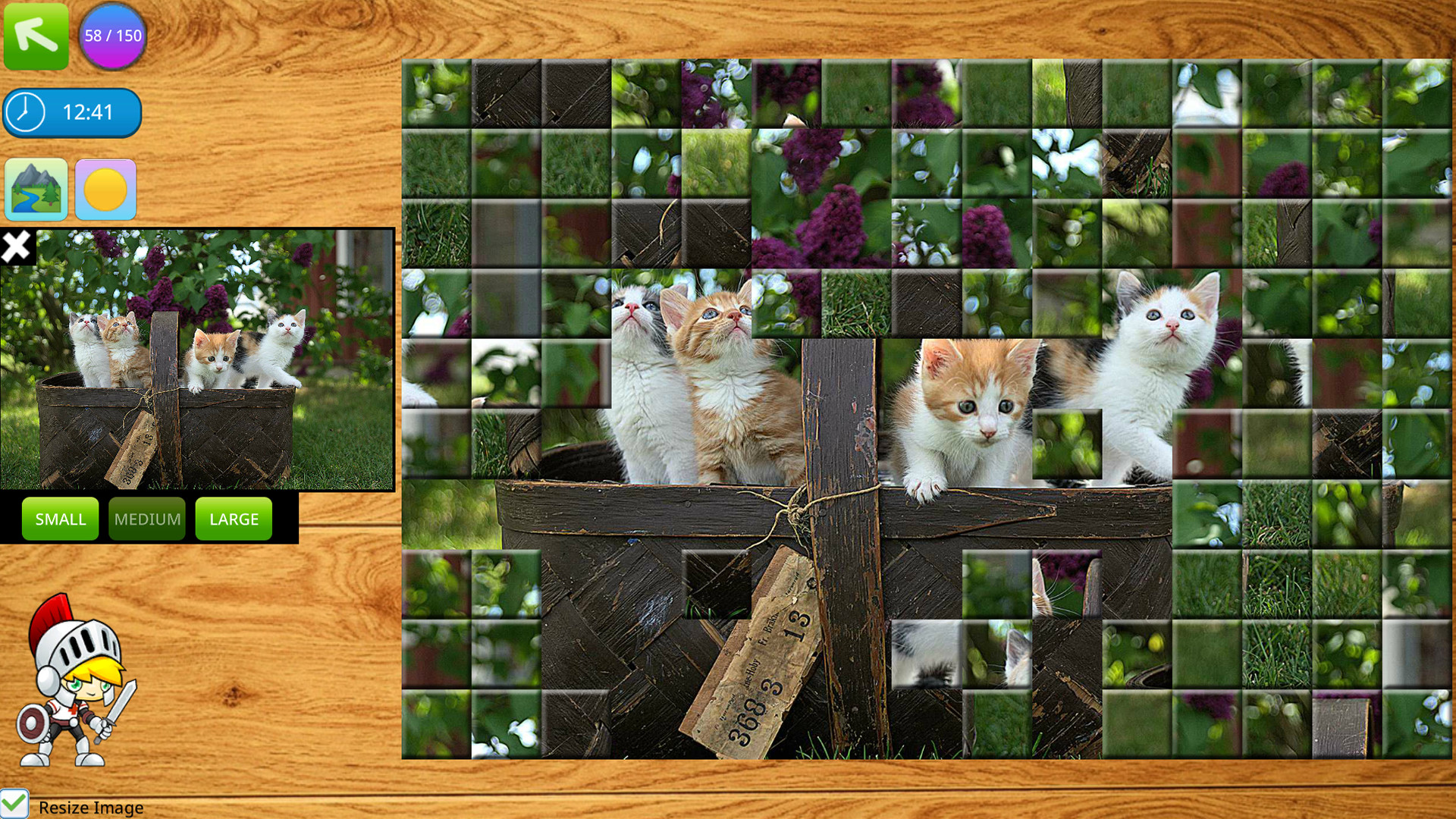 Photo Puzzles HD screenshot 2