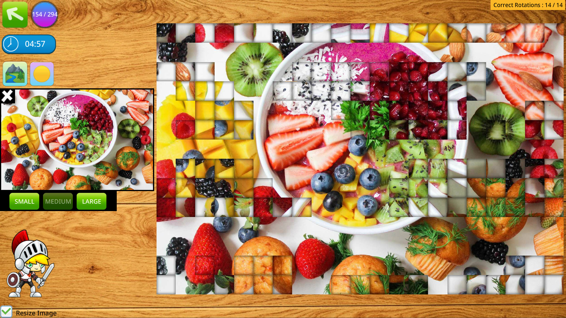 Photo Puzzles HD screenshot 3