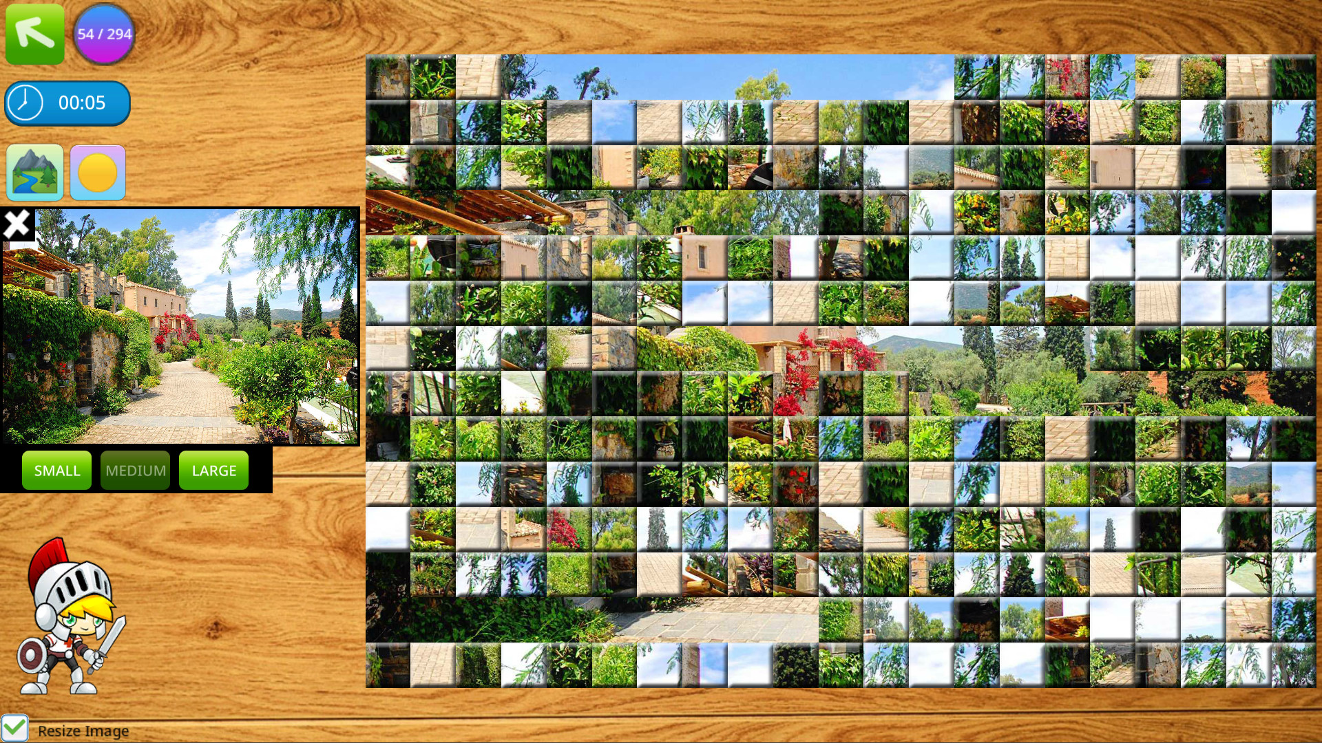 Photo Puzzles HD screenshot 5