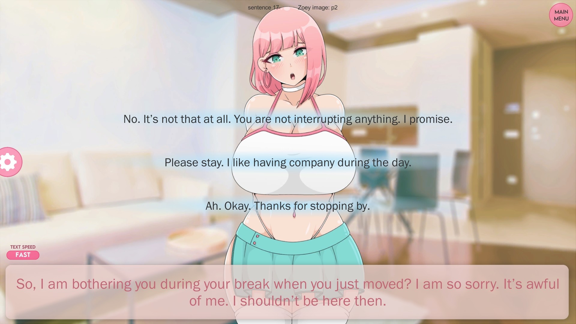 Zoey: My Hentai Sex Doll screenshot 7
