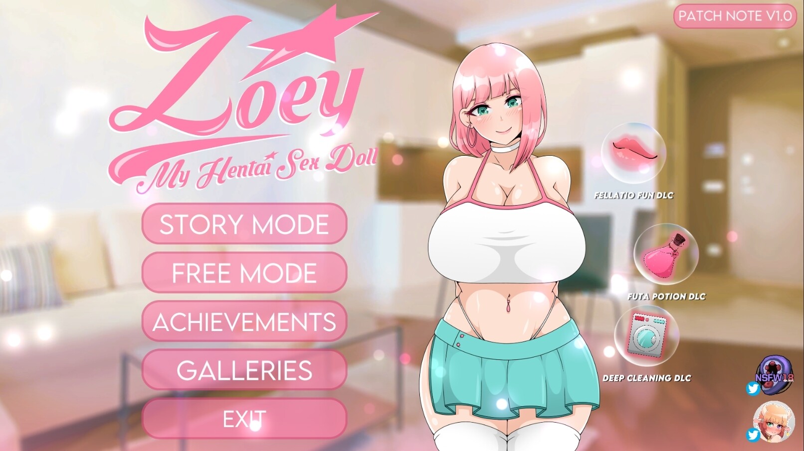 Zoey: My Hentai Sex Doll screenshot 9