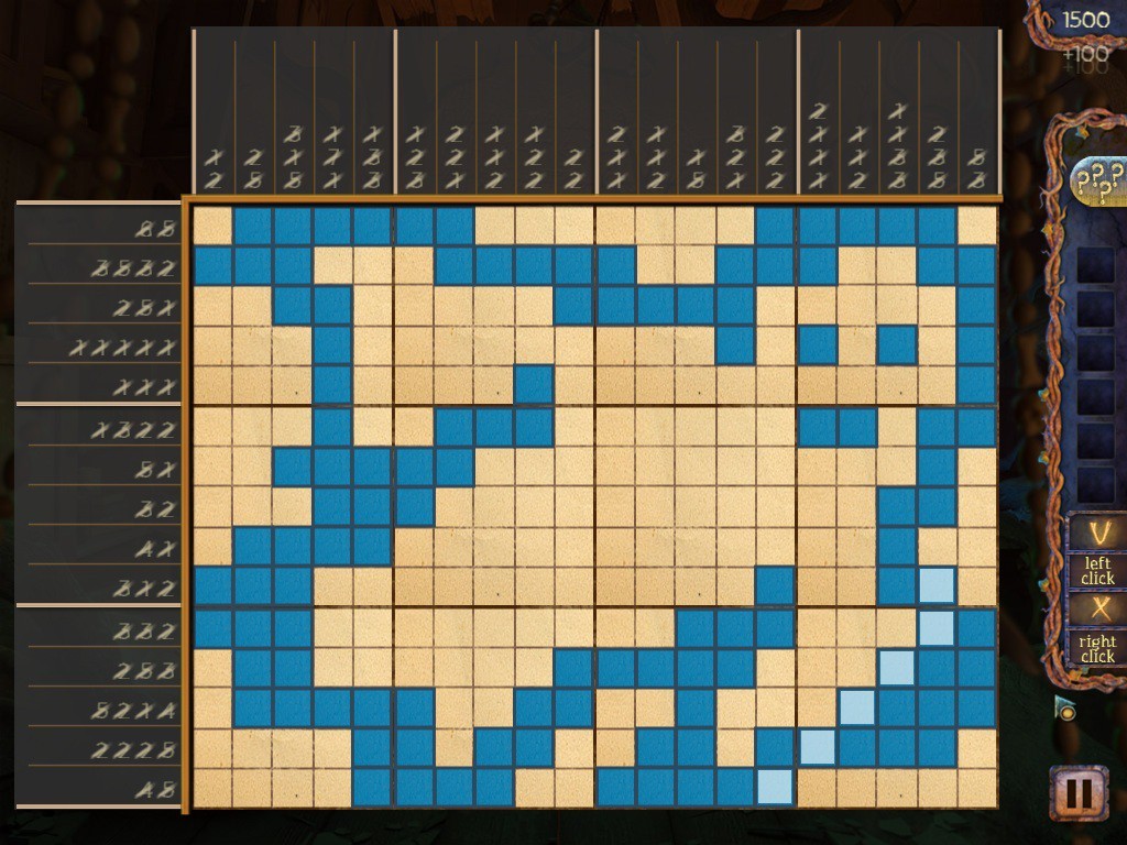 Fill and Cross Trick or Treat 2 screenshot 2