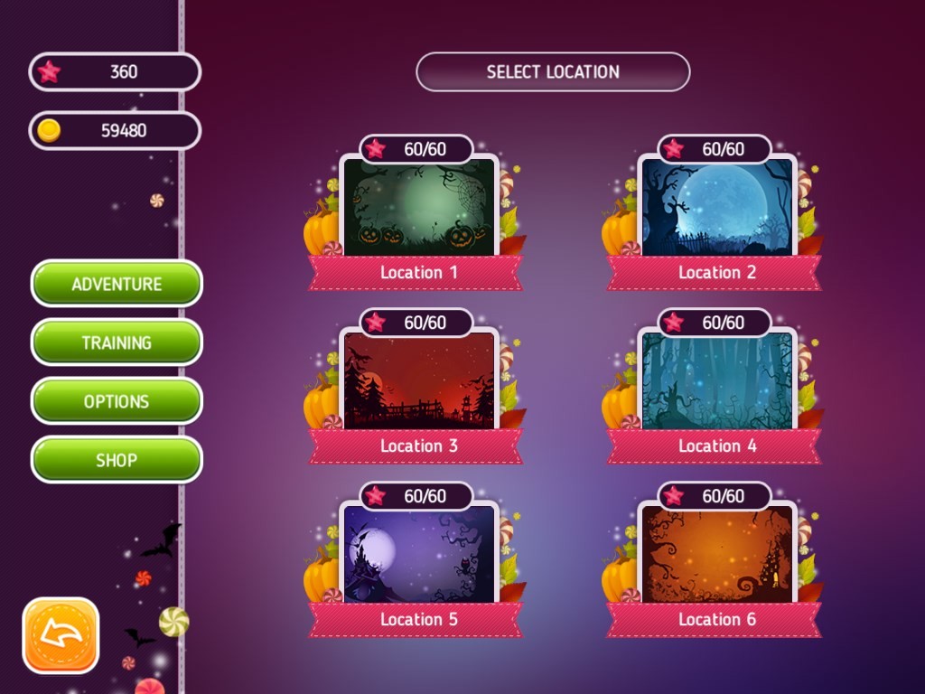 Halloween Riddles Mysterious Griddlers screenshot 4