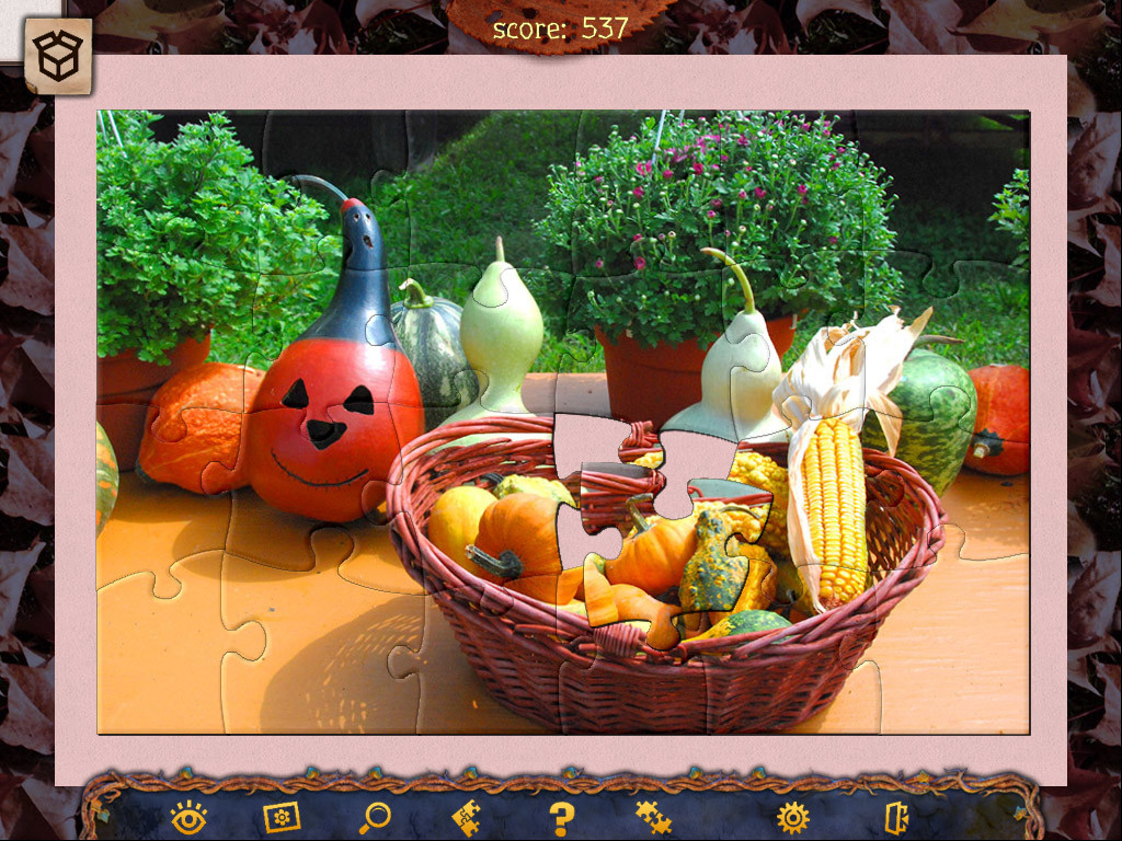 Holiday Jigsaw Halloween screenshot 4