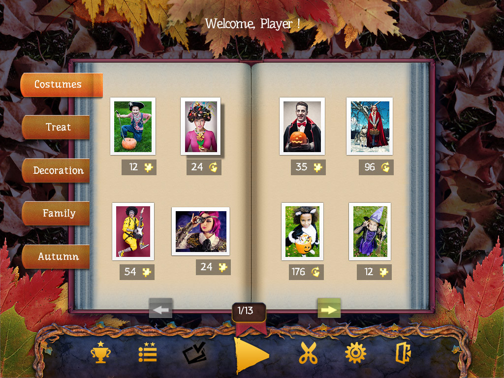 Holiday Jigsaw Halloween 2 screenshot 4