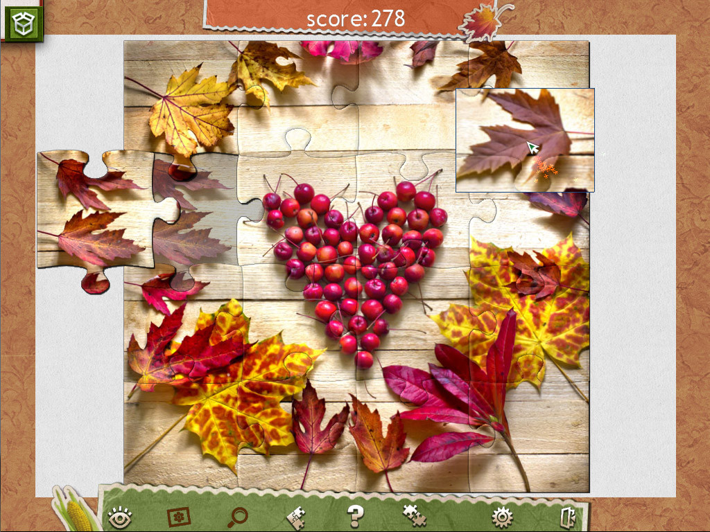 Holiday Jigsaw Thanksgiving Day screenshot 3