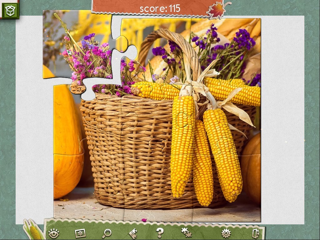Holiday Jigsaw Thanksgiving Day 2 screenshot 3