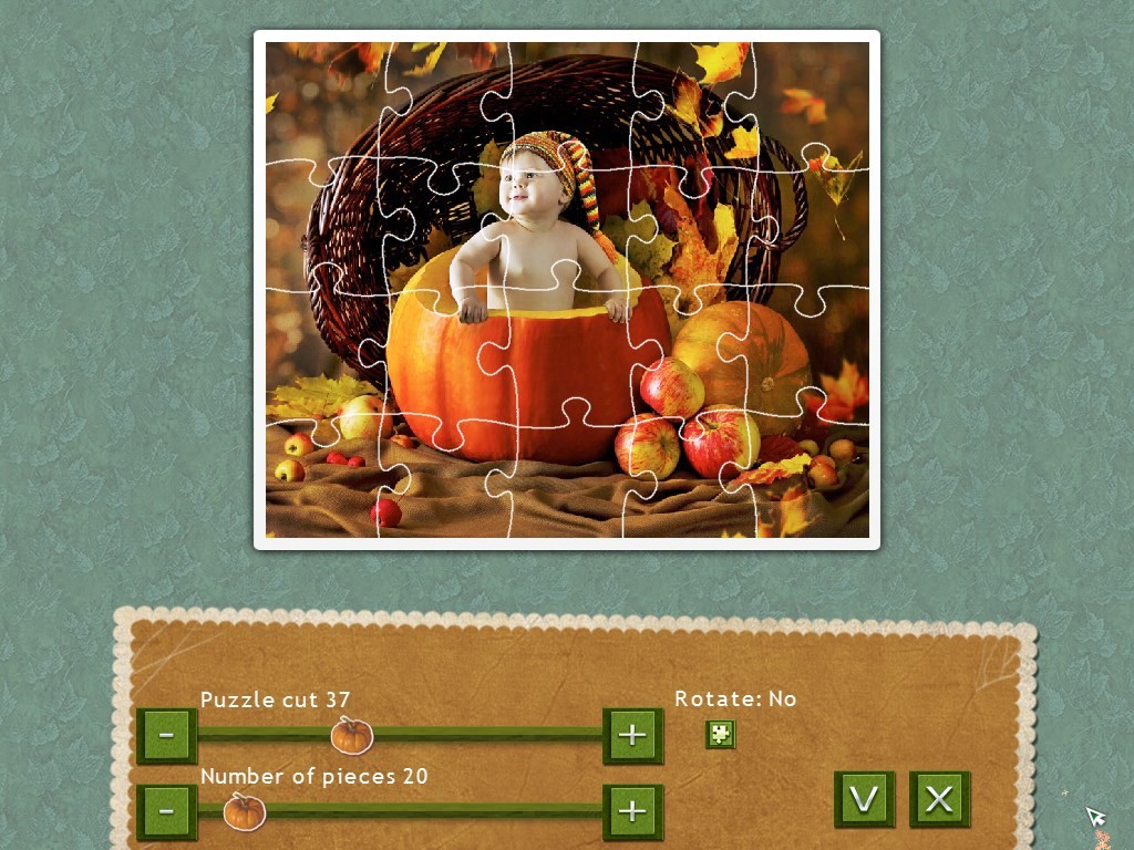 Holiday Jigsaw Thanksgiving Day 2 screenshot 2