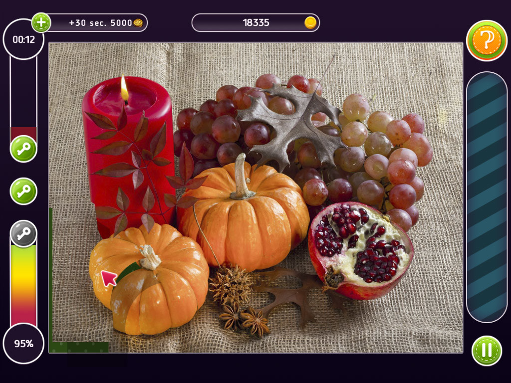 Holiday Mosaics Halloween Puzzles screenshot 5