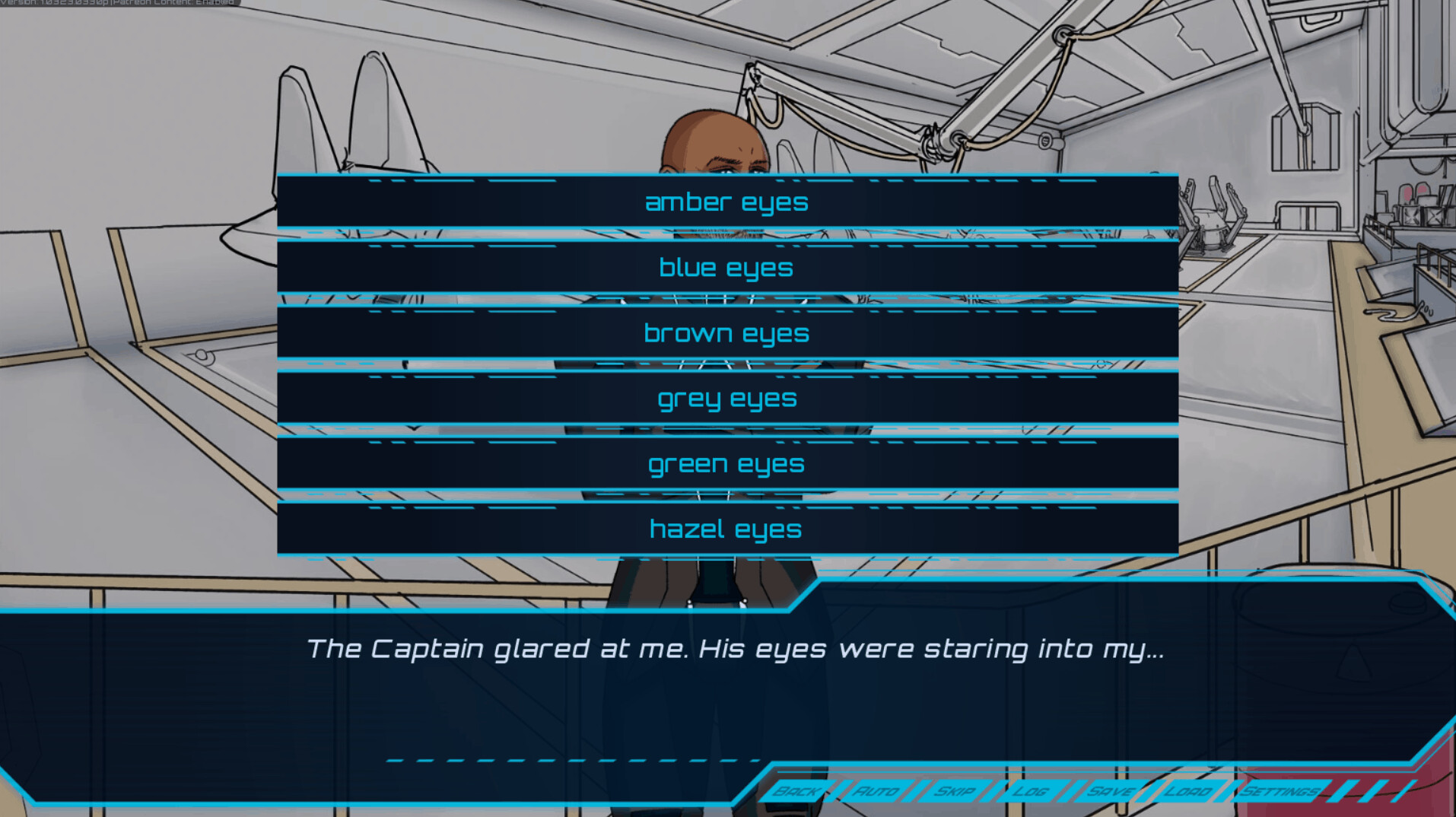 Infinite Stars - The Visual Novel screenshot 5