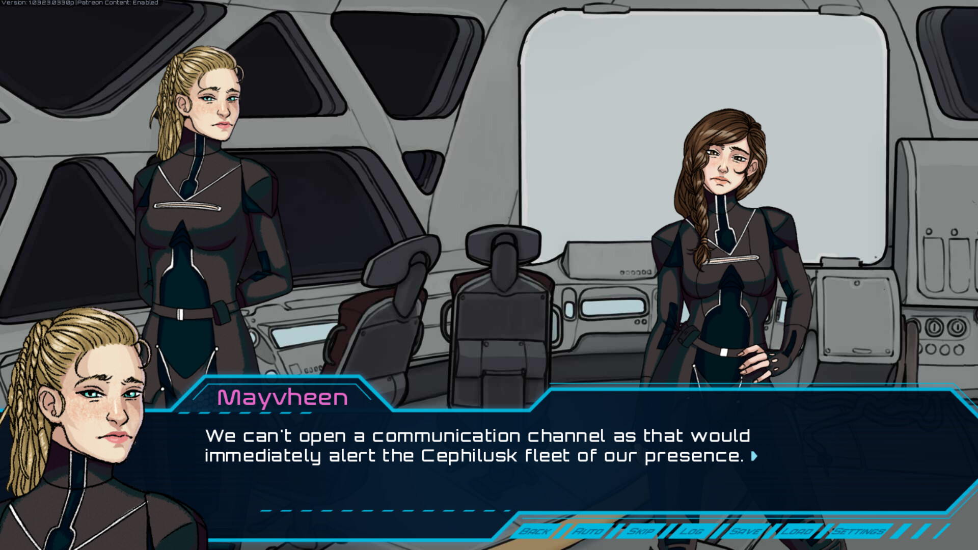 Infinite Stars - The Visual Novel screenshot 2