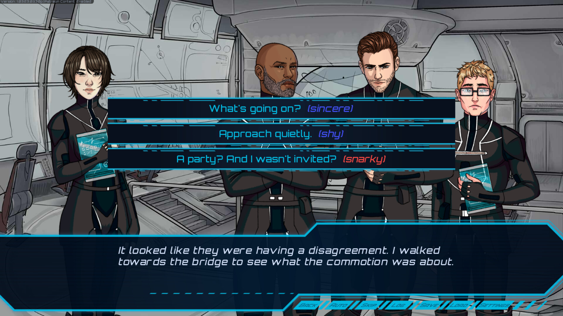 Infinite Stars - The Visual Novel screenshot 8