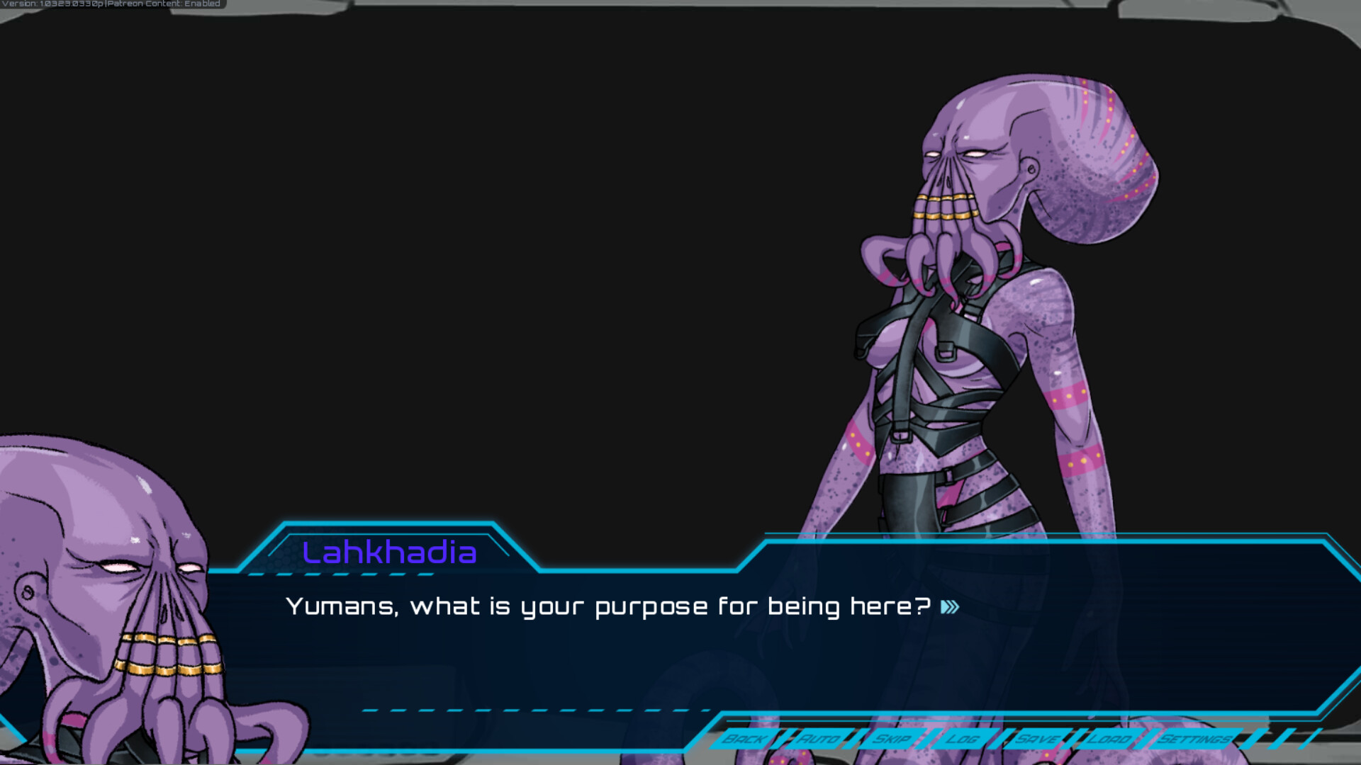 Infinite Stars - The Visual Novel screenshot 4