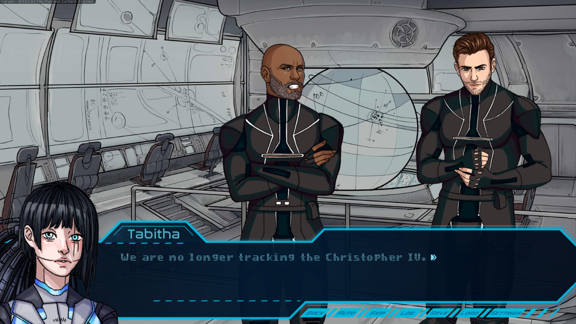 Infinite Stars - The Visual Novel screenshot 3