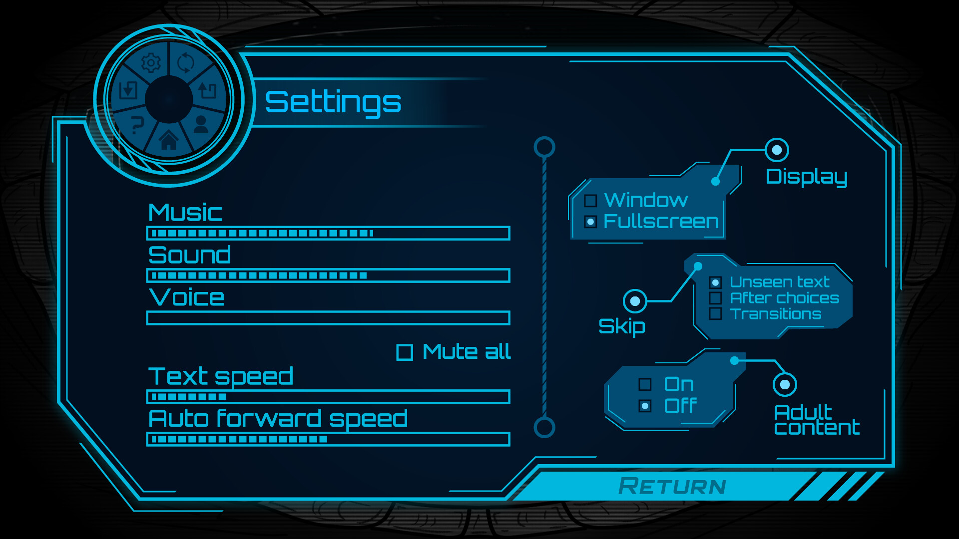 Infinite Stars - The Visual Novel screenshot 6