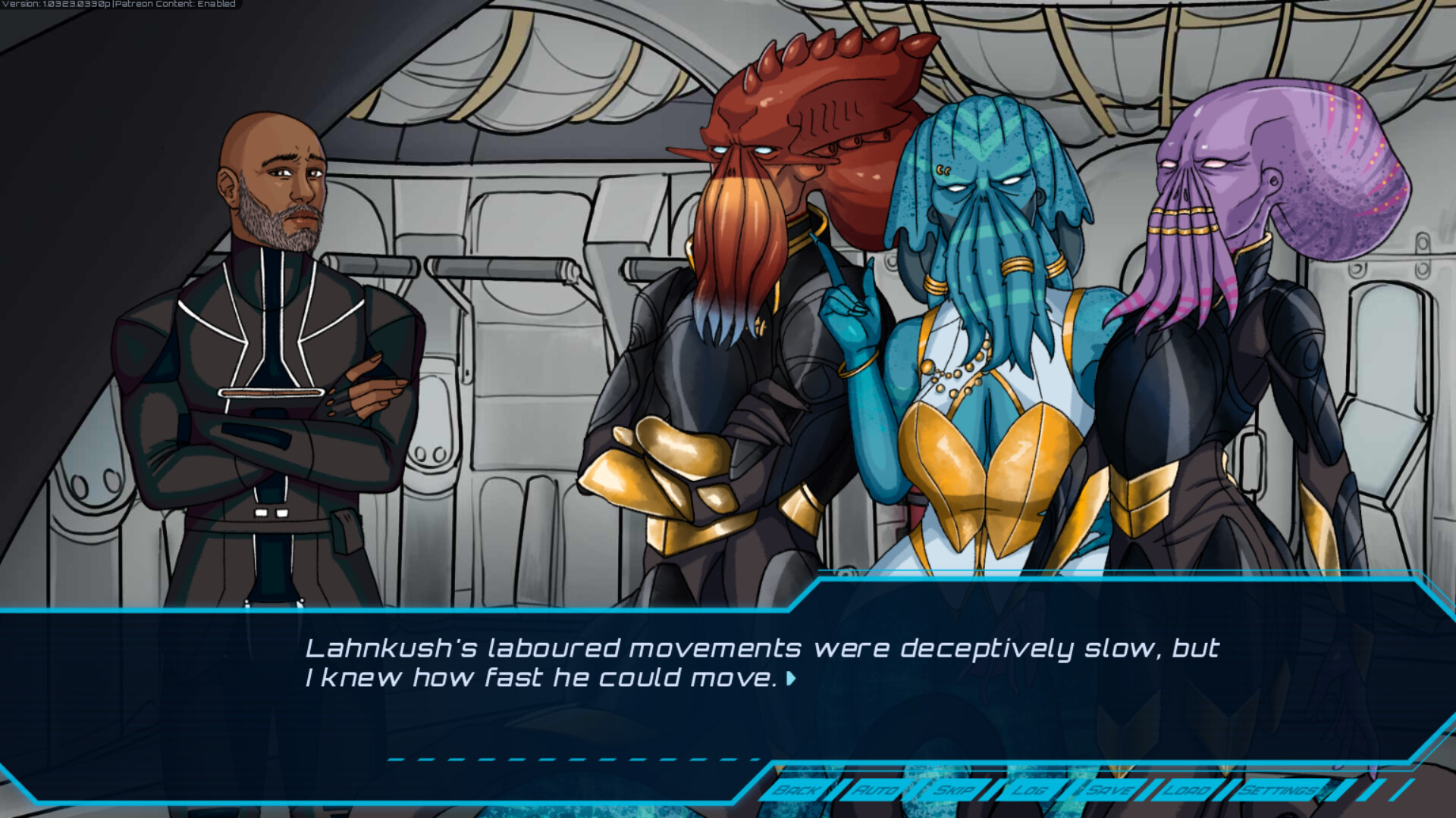 Infinite Stars - The Visual Novel screenshot 9