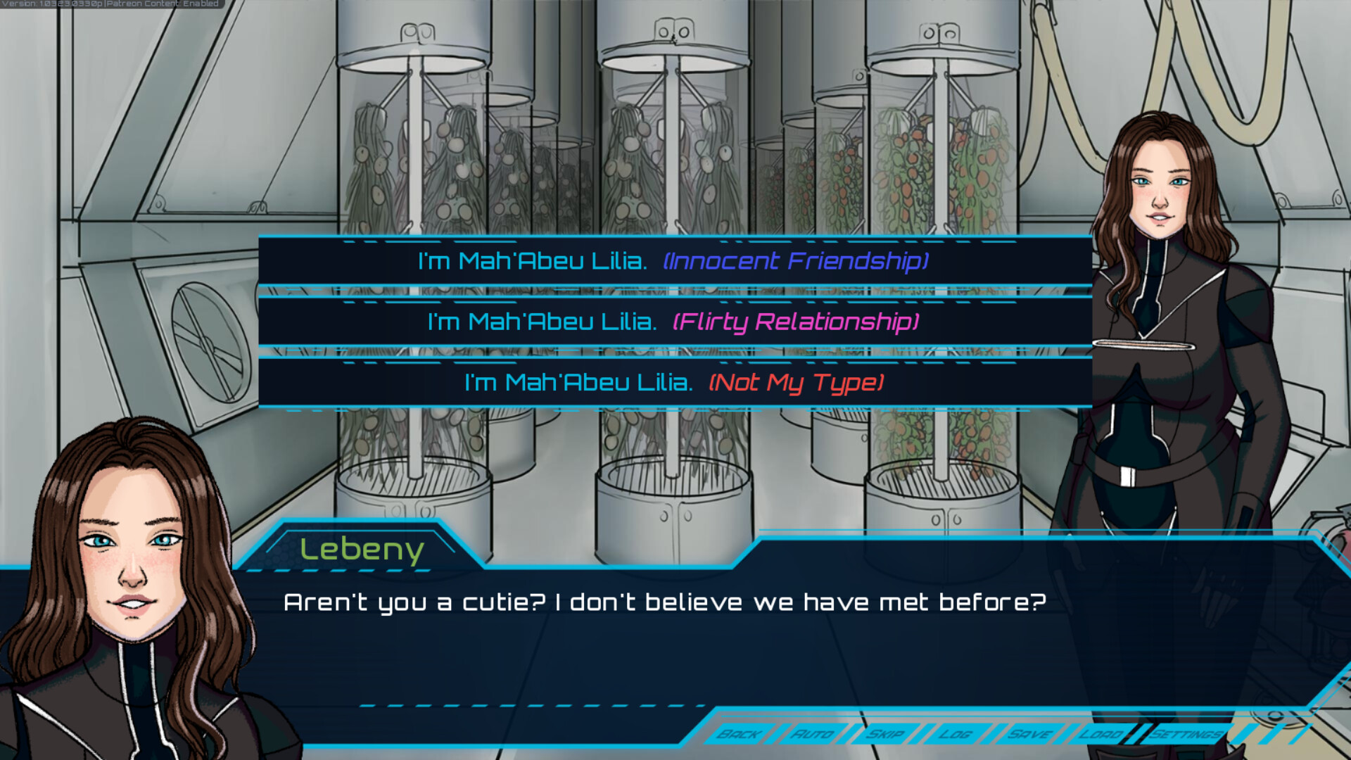 Infinite Stars - The Visual Novel screenshot 7