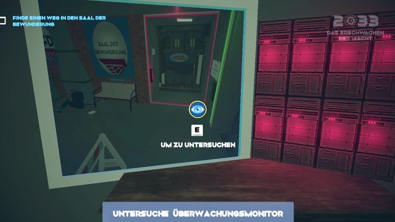 2033: Das Erschwachen der Macht screenshot 8