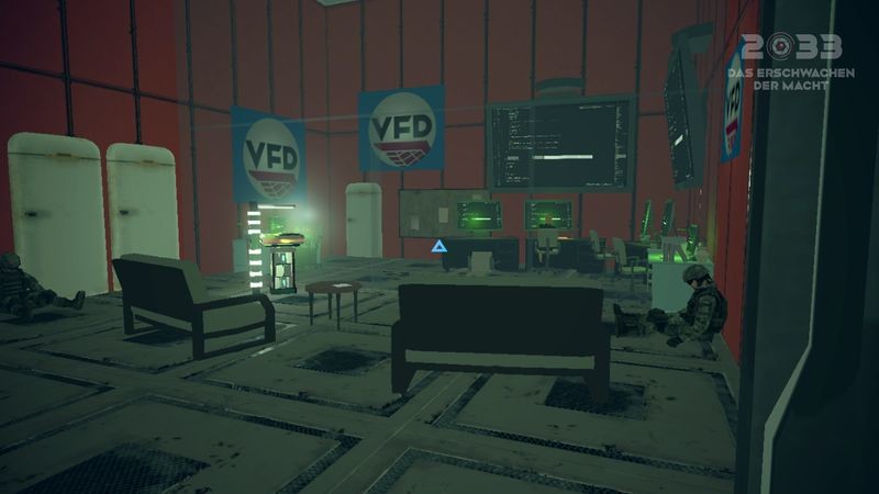 2033: Das Erschwachen der Macht screenshot 11