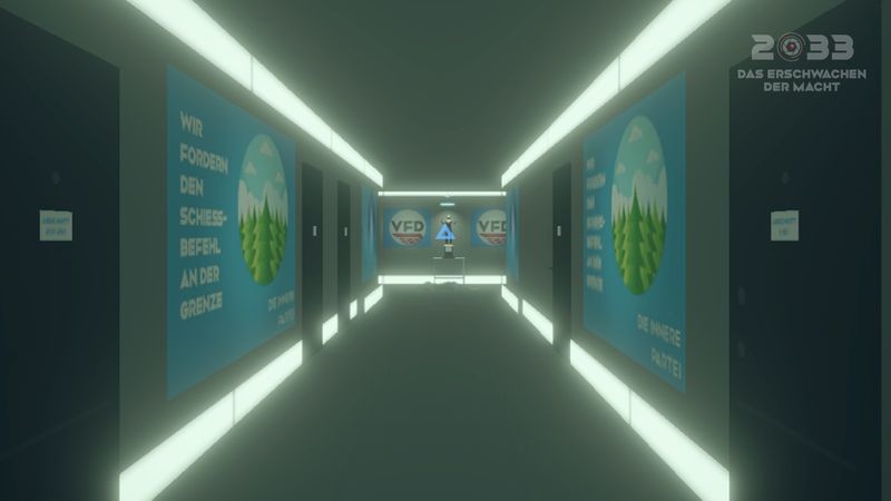2033: Das Erschwachen der Macht screenshot 1