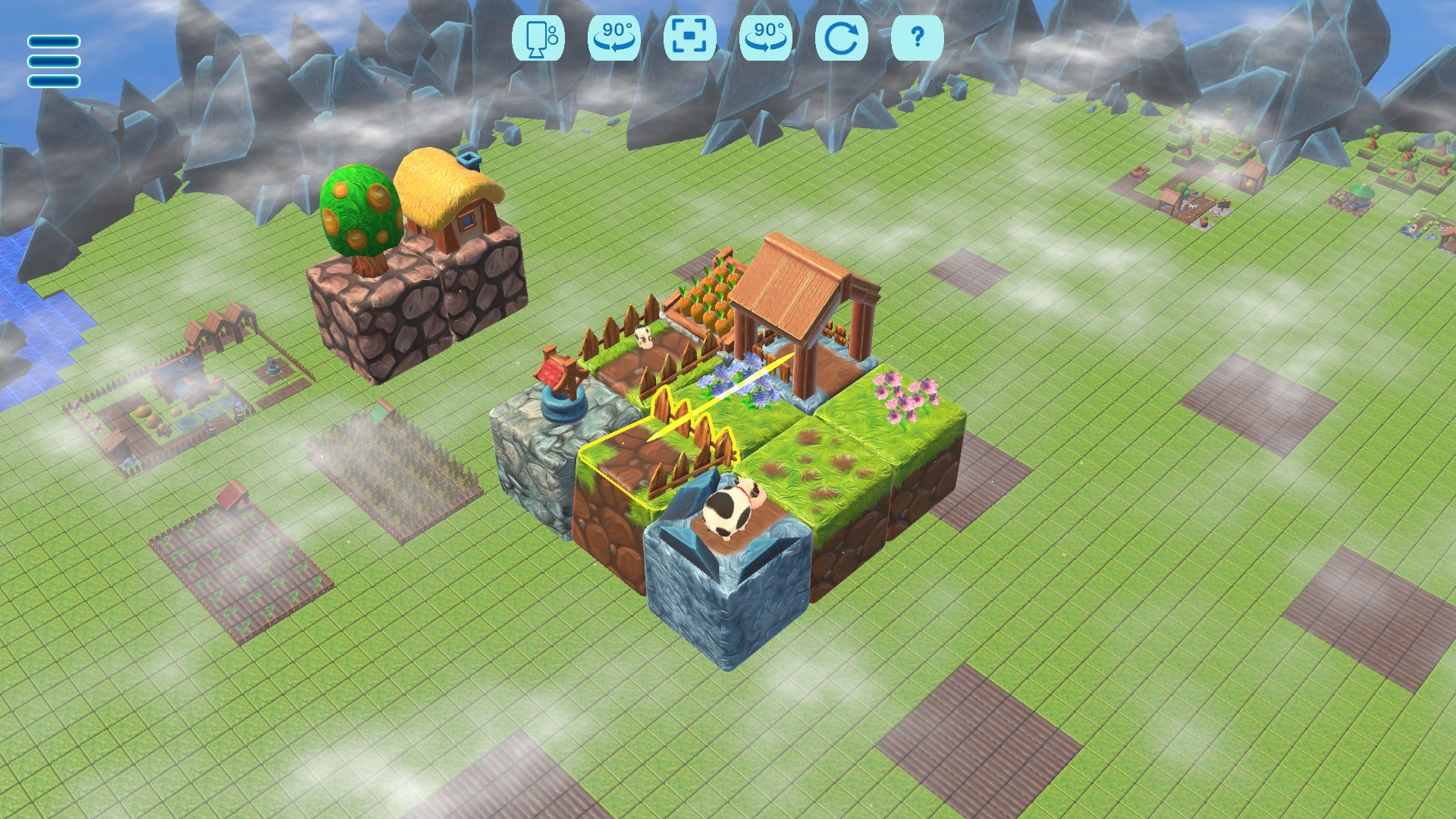 Floating Farmer - Logic Puzzle screenshot 5