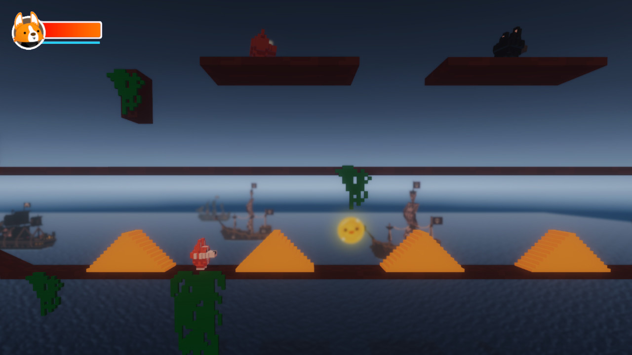 Jumping Pirates screenshot 1