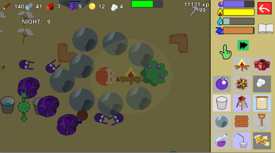 Survival Night screenshot 6