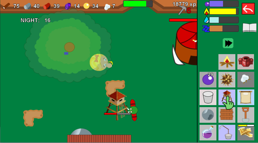 Survival Night screenshot 2