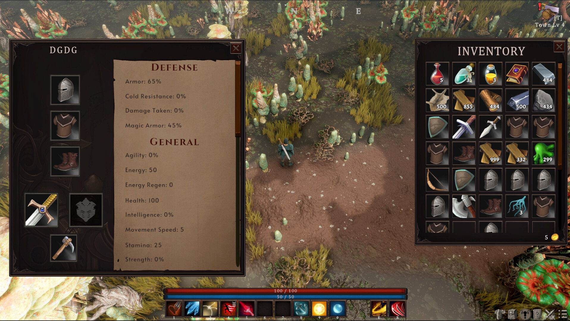 Brinefall screenshot 2