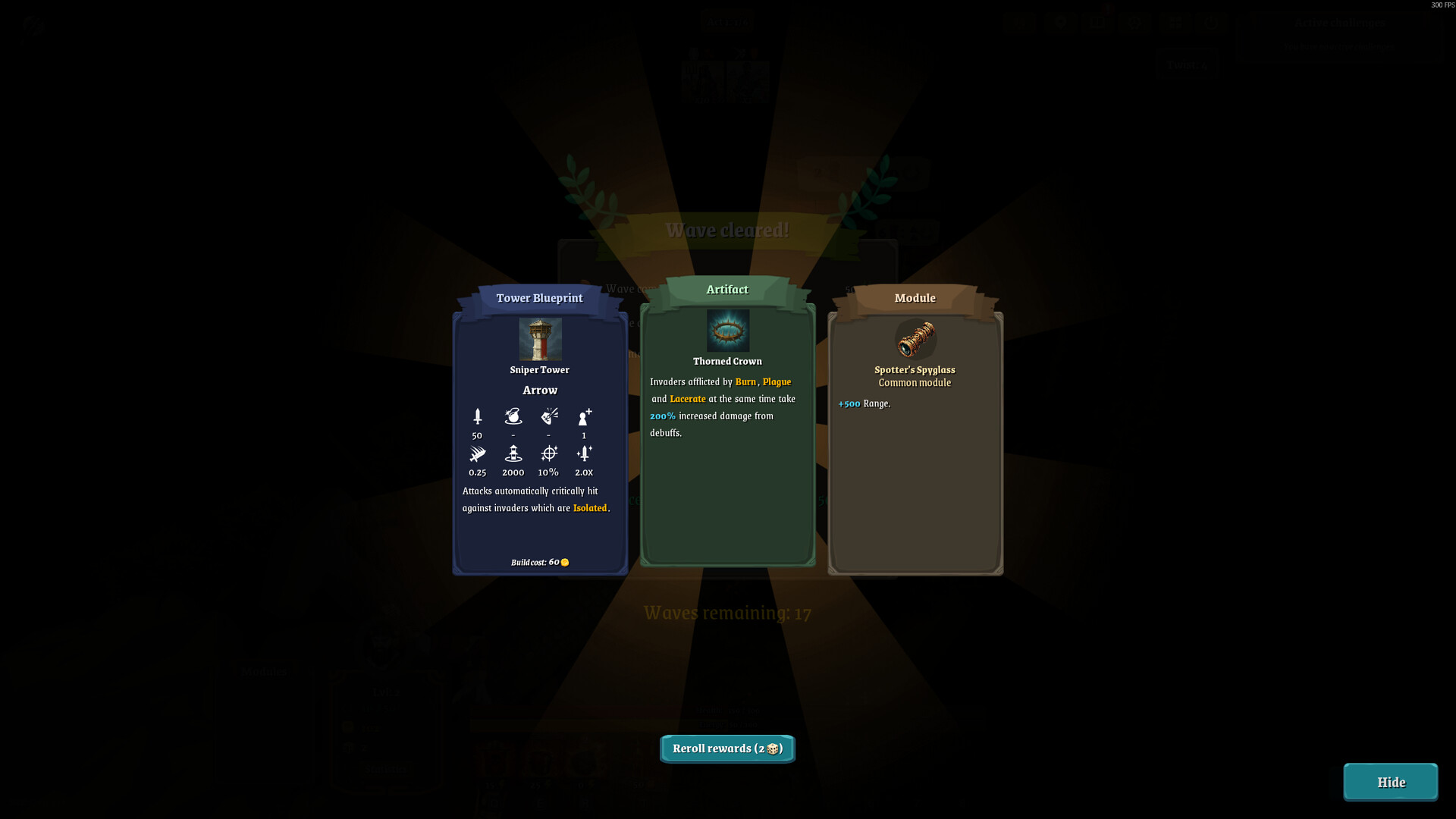 Twisted Tower Tactics screenshot 2
