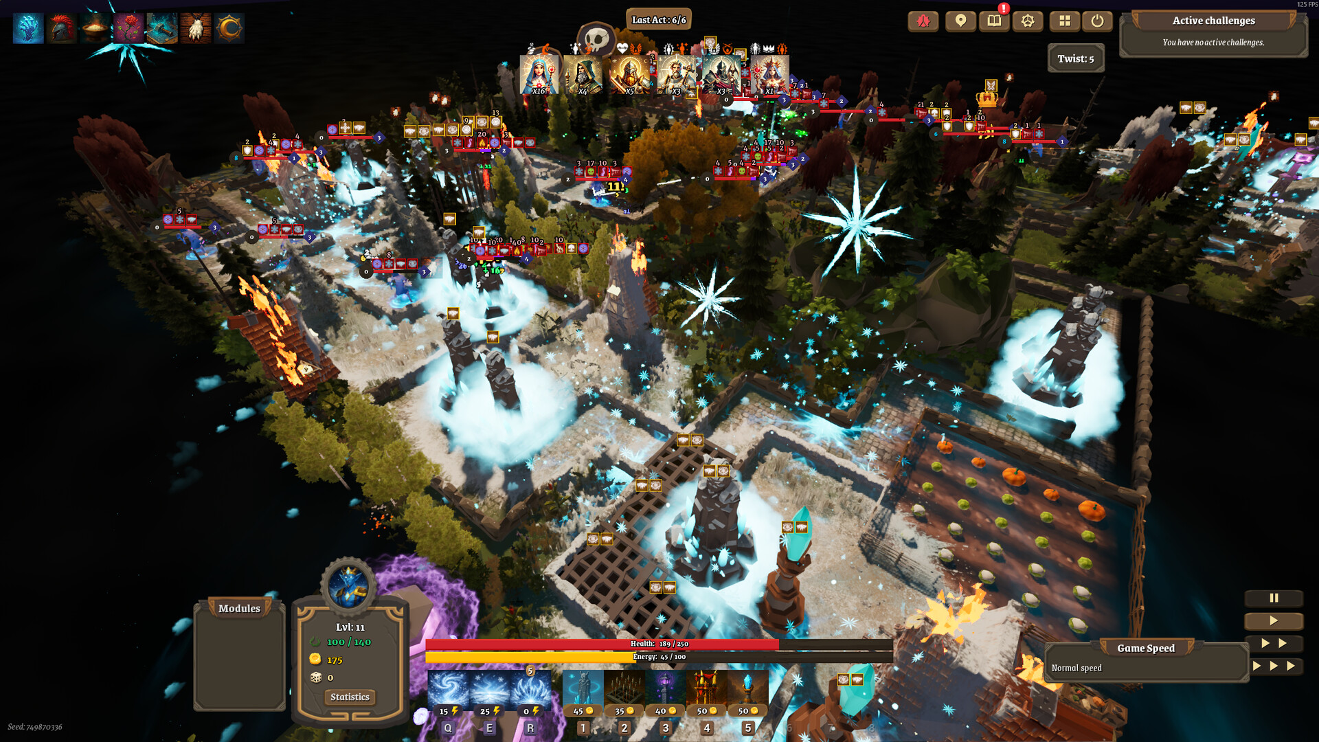 Twisted Tower Tactics screenshot 3