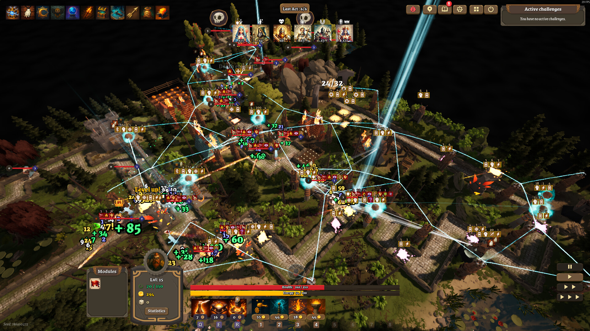 Twisted Tower Tactics screenshot 1