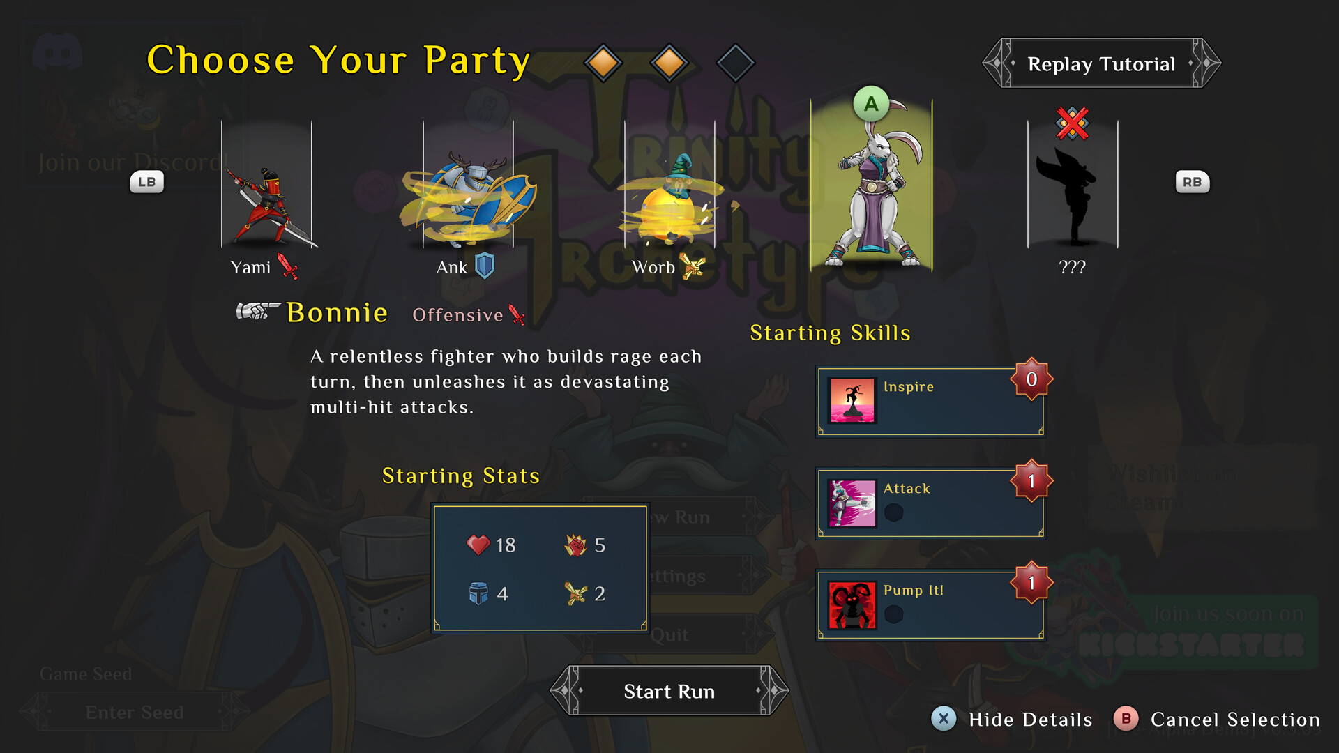 Trinity Archetype screenshot 2