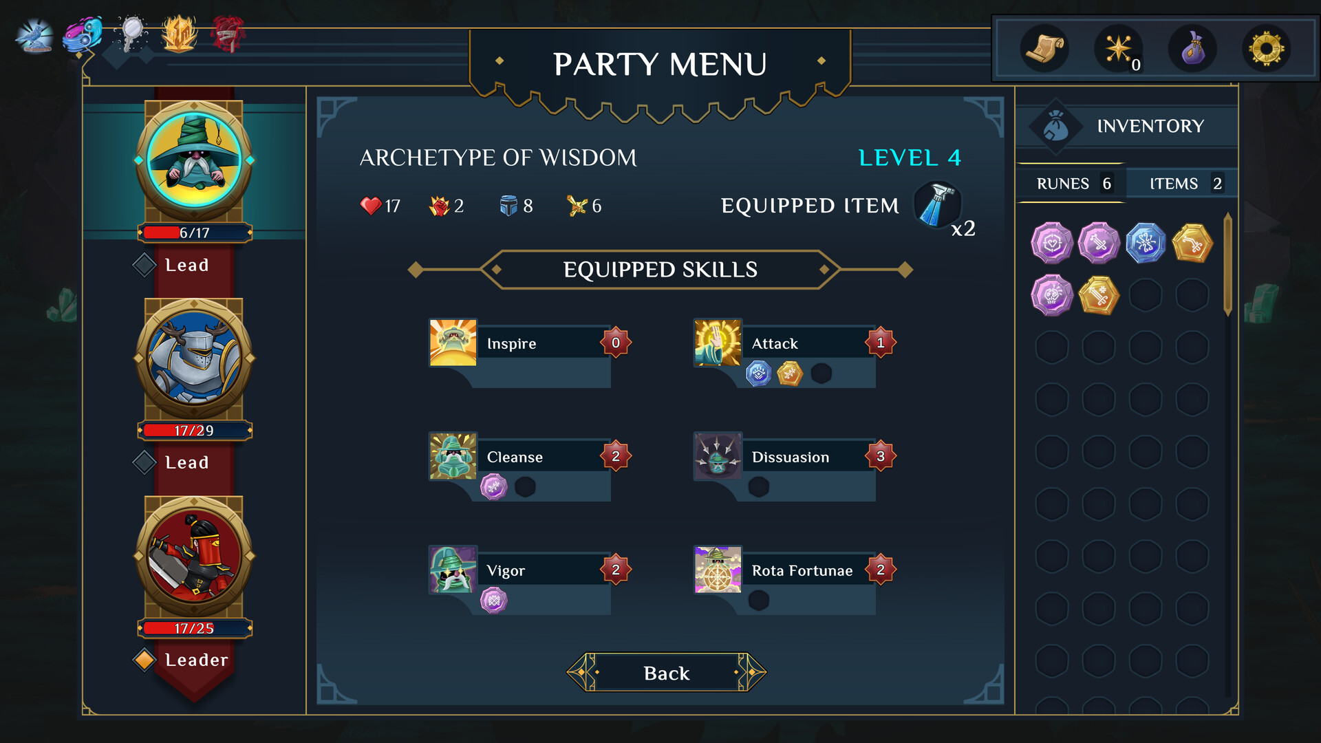 Trinity Archetype screenshot 5