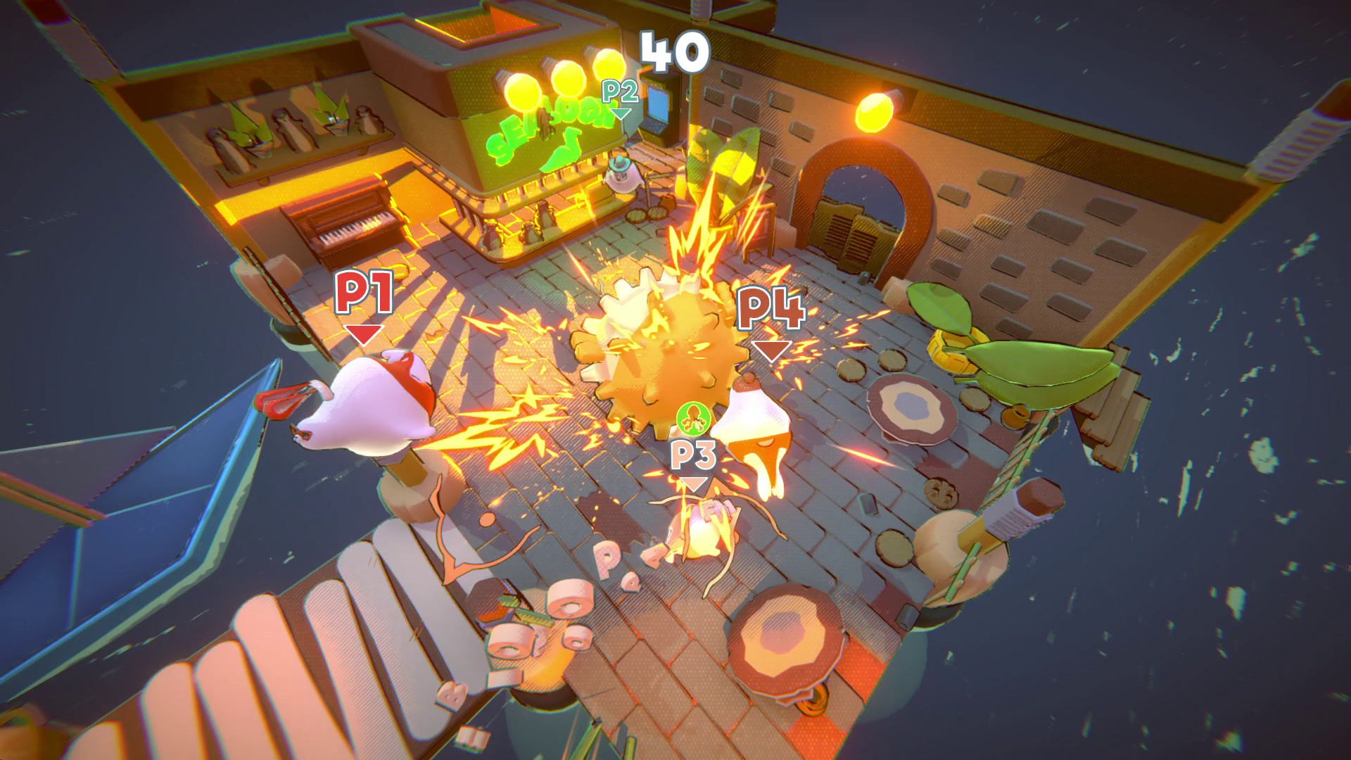 Sumo Seals screenshot 1