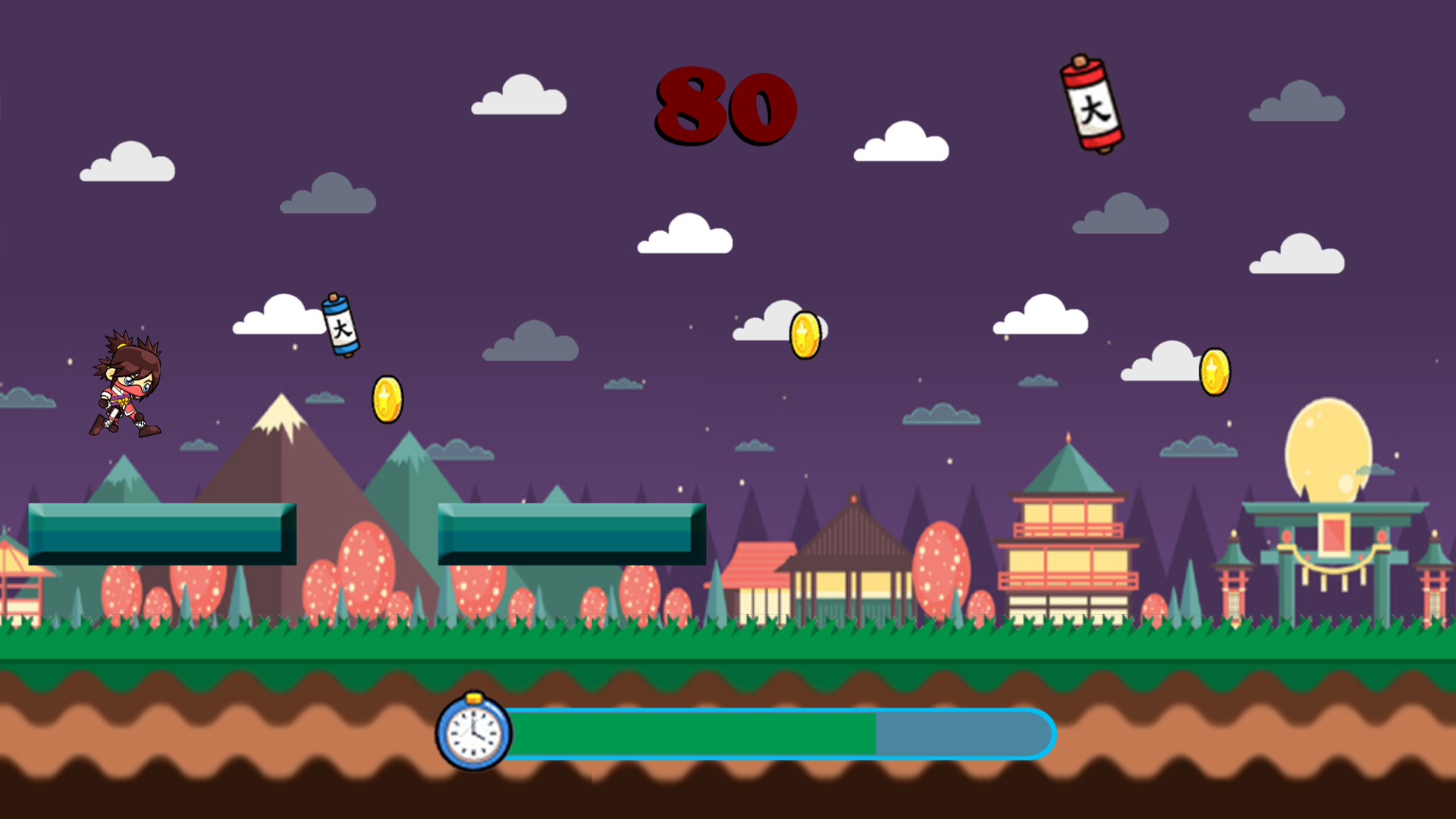 Run Ninja Run screenshot 1