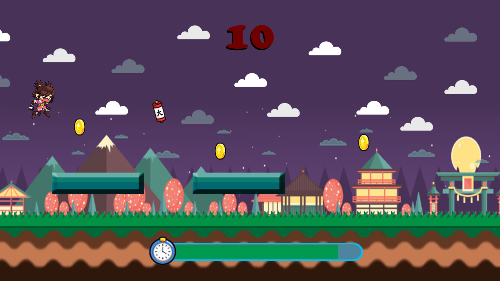 Run Ninja Run screenshot 2