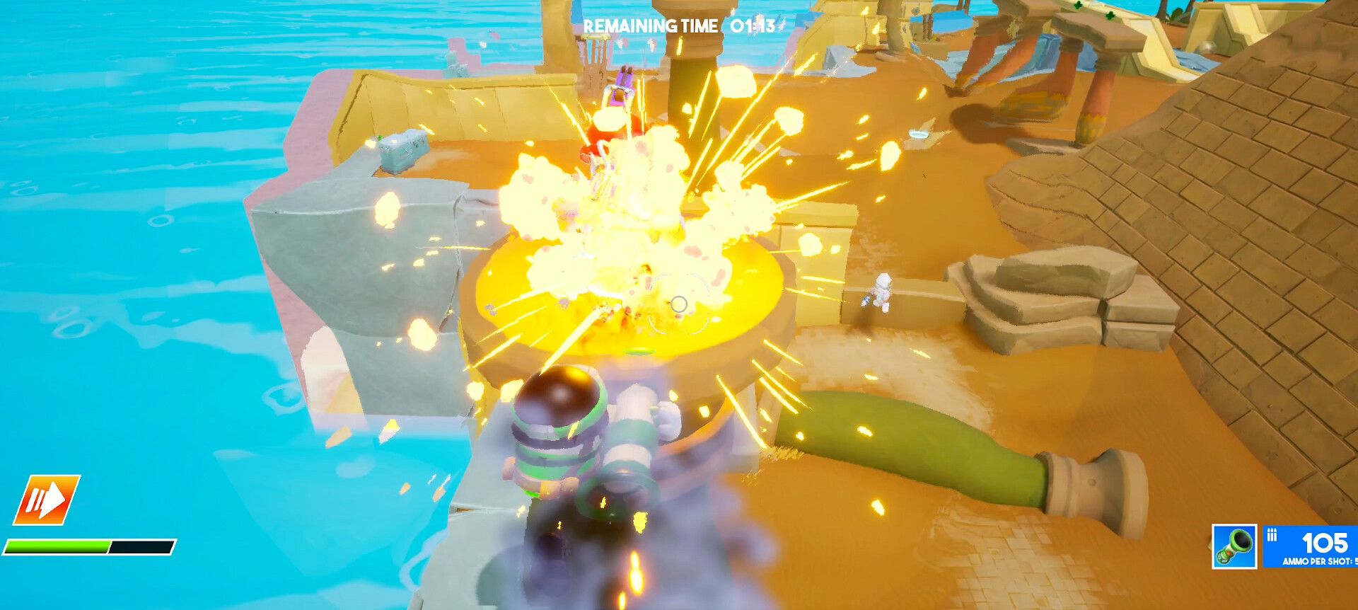 Combat Beans: Total Mayhem screenshot 2
