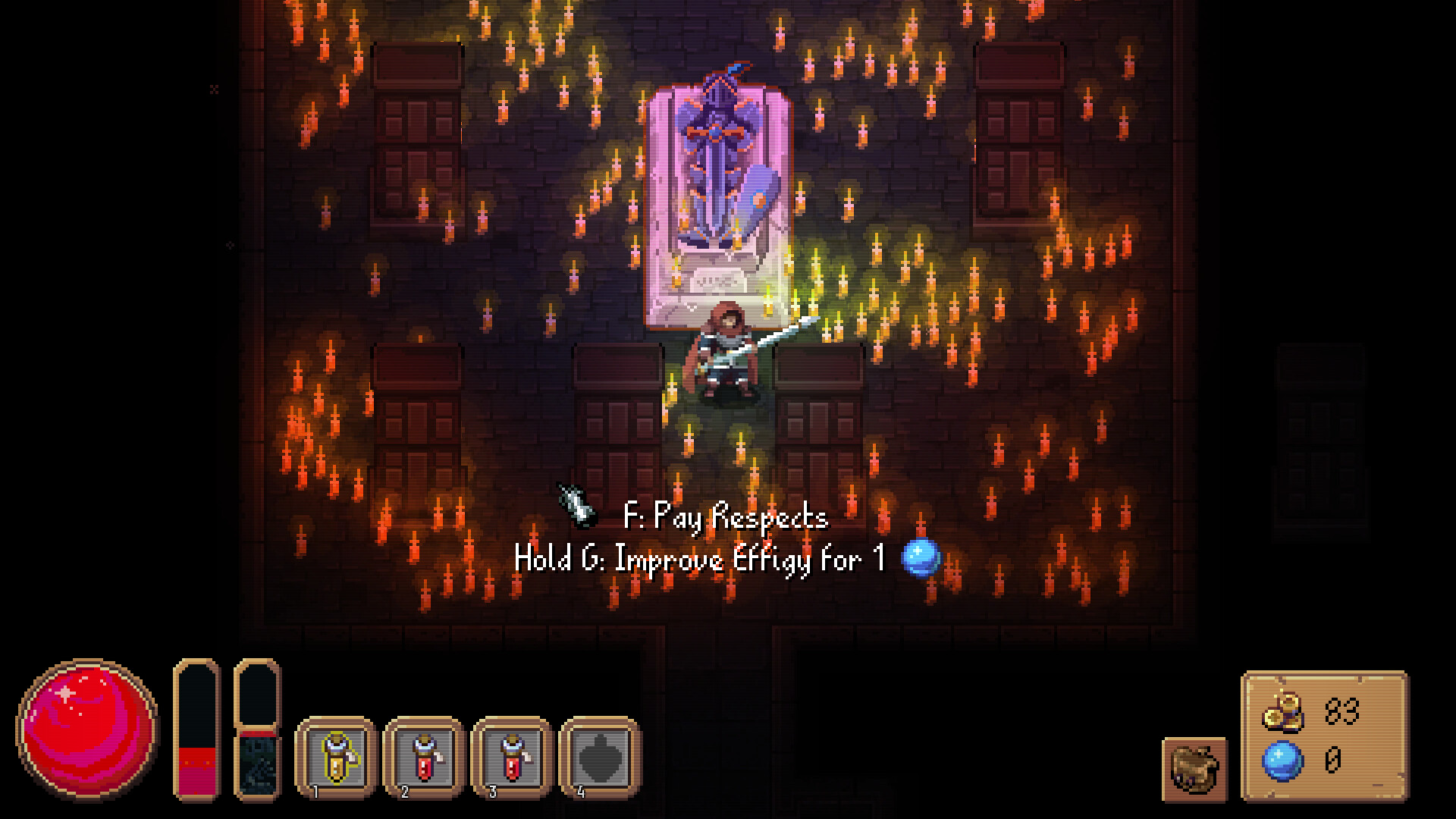 Into the Necrovale screenshot 4