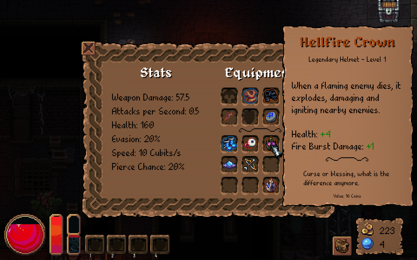 Into the Necrovale screenshot 3