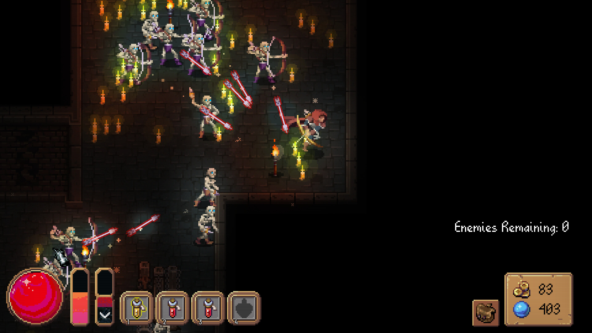 Into the Necrovale screenshot 9