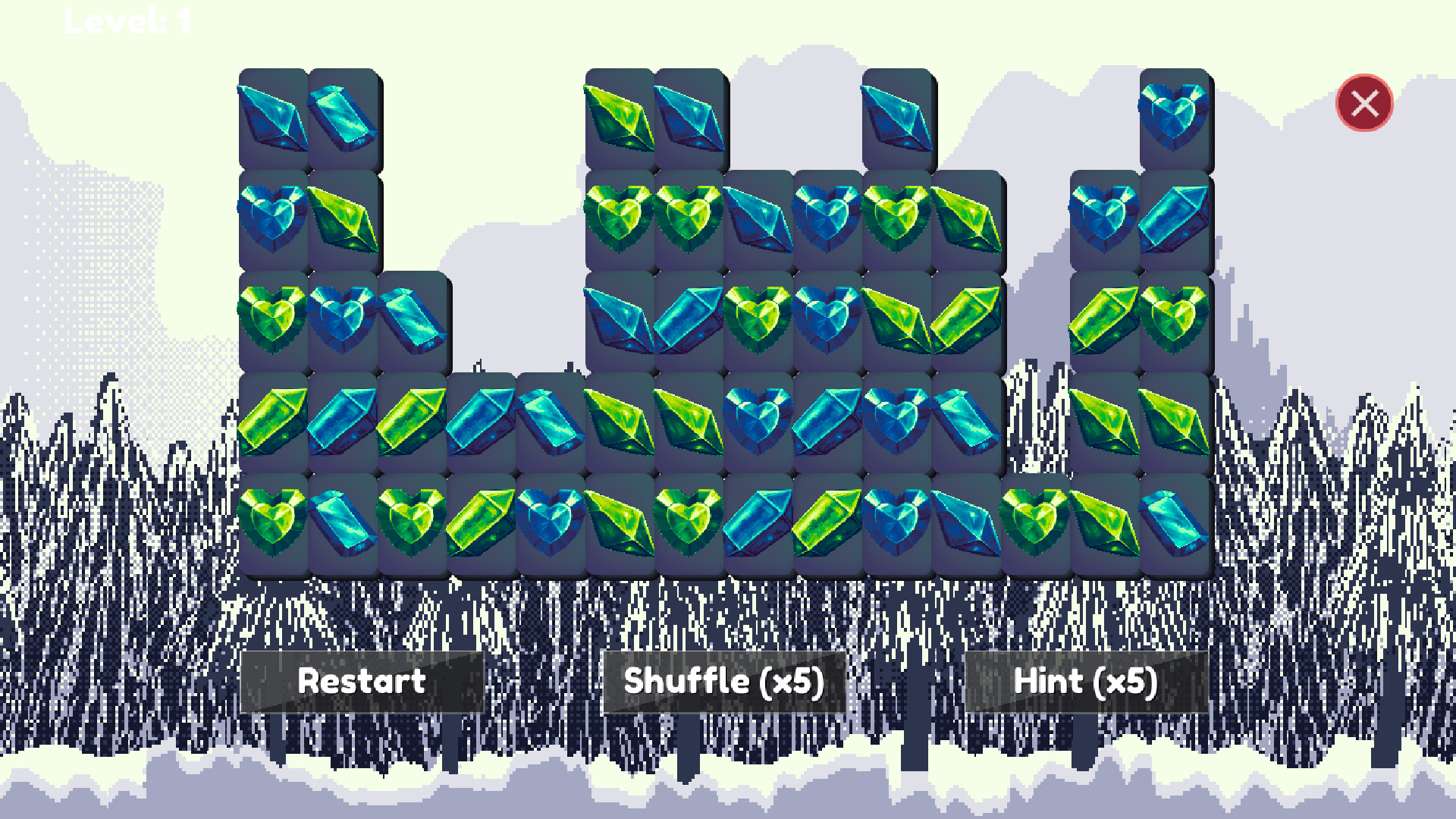 Endless mahjong screenshot 3